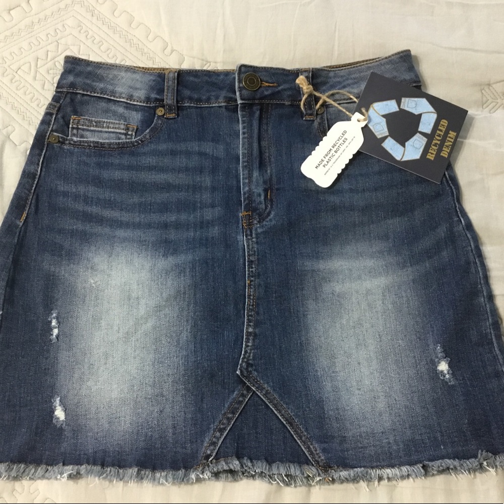 Indigo Rein Denim Skirt